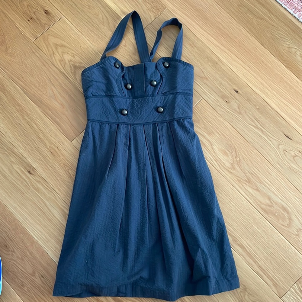 BCBG cross cross dress